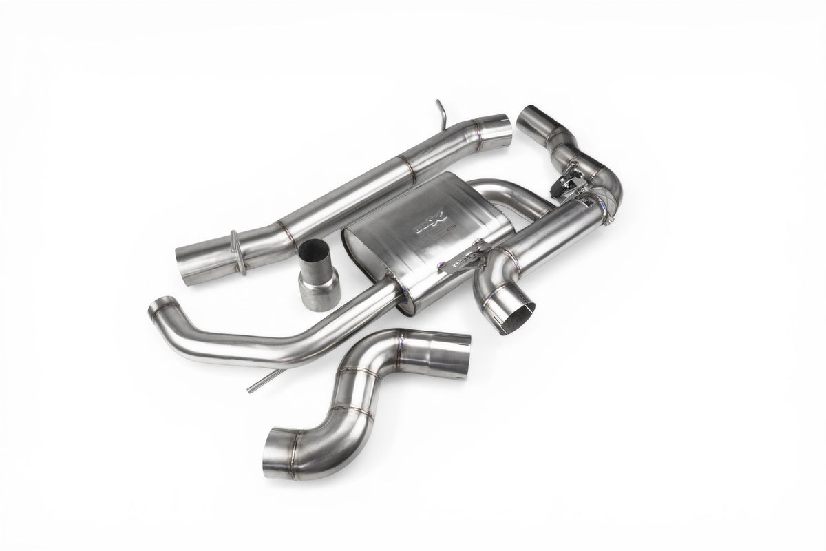 EGO-X Abgasanlage 3,5" VW Volkswagen Tiguan 3 2,0 TSI 4 Motion (CT1) (Motor DNPB 195KW/265PS)