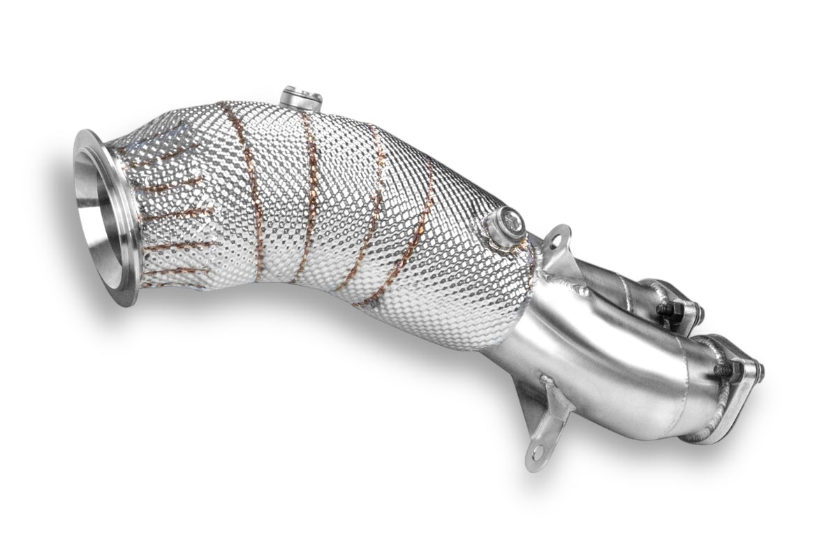 Bull-X Downpipe BMW 135i, 335i 306/326PS N55B30A