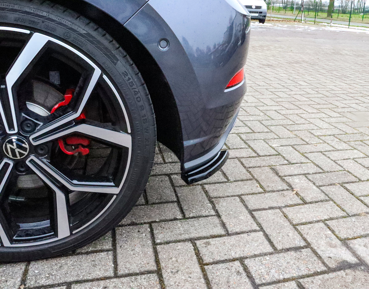 Heckansatz Seitenteile für VW Polo 6 GTI 2G Facelift