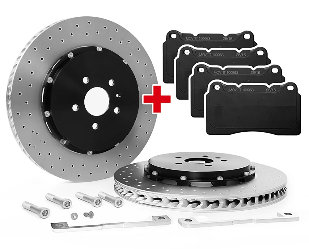 MOVIT Bremsen Upgrade-Kit Konfigurator 380 x 35 mm Audi RS3 8V Limousine / Sportback
