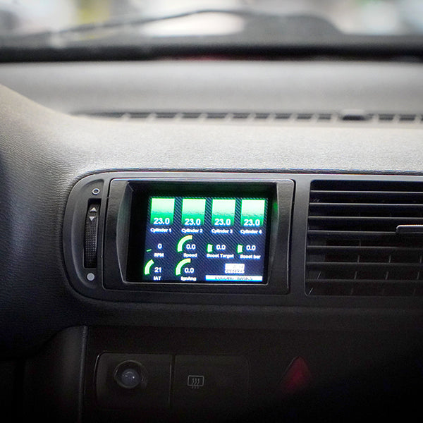 MFD32 Gen2 für Seat Leon/Cupra 1M LHD mittlere Lüftung