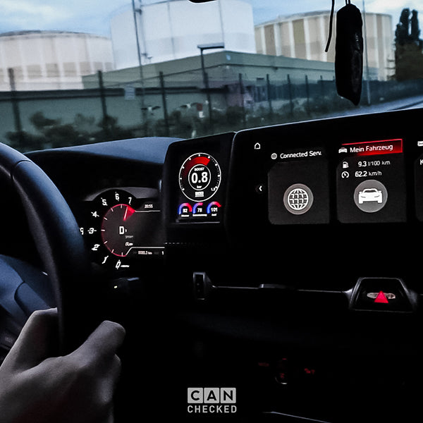 MFD32 Gen2 für Toyota Supra GR A90 (MK5) LHD