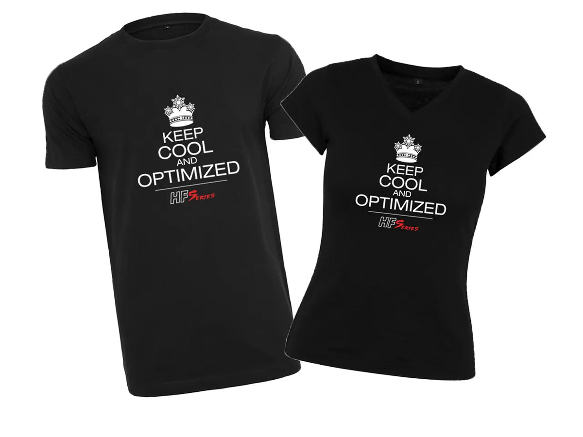 HF-Series T-Shirt "Keep cool and optimized"