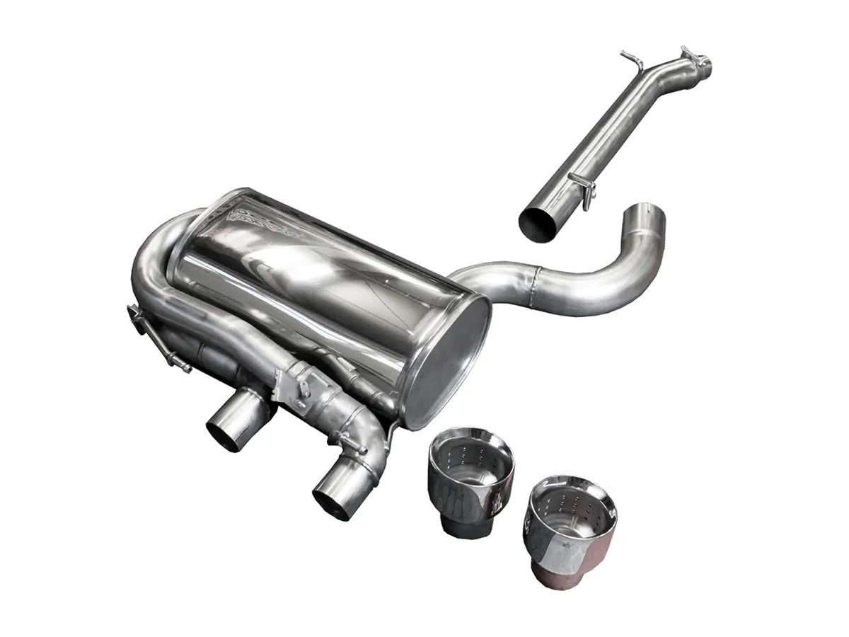 Bull-X ECE Abgasanlage 3" mit Klappenvorrichtung VW Golf 6 R 271PS (ohne MSD)