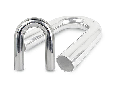 Alu-Rohr 180°C 19-57mm x 500mm (2mm Wandung)