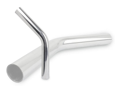 Alu-Rohr 45°C 19-102mm x 350mm