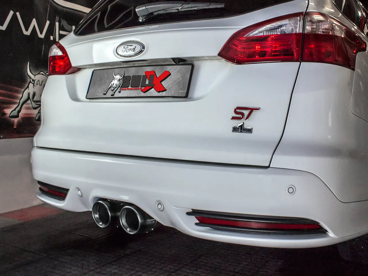 Bull-X ECE Abgasanlage 3" Y-Style Ford Focus ST Mk.3 250PS