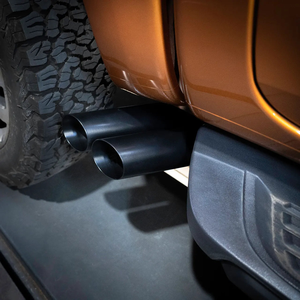 Bull-X ECE Abgasanlage 3" Ford Ranger TKE 2.2-3.2 TDCi