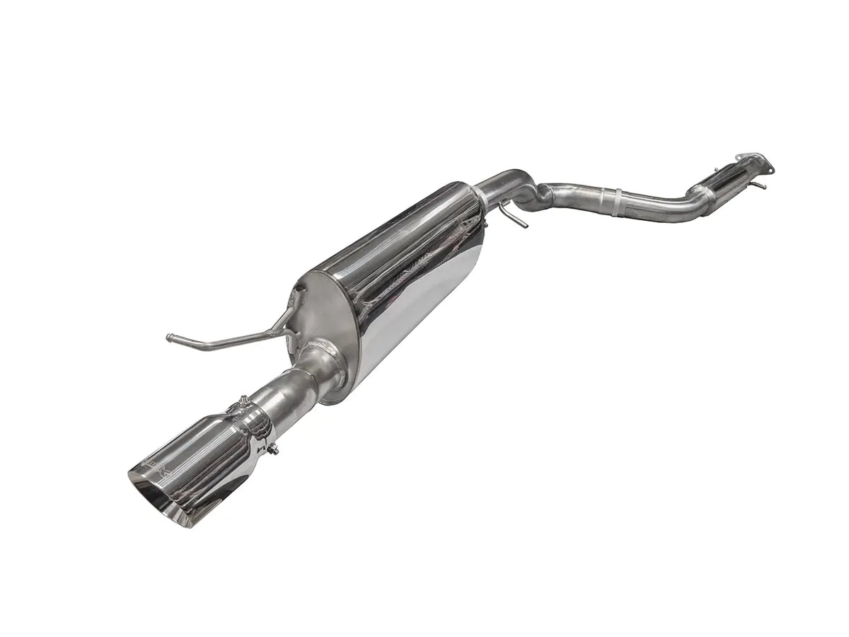Bull-X ECE Abgasanlage 3" Audi TT 8N 1.8T FWD