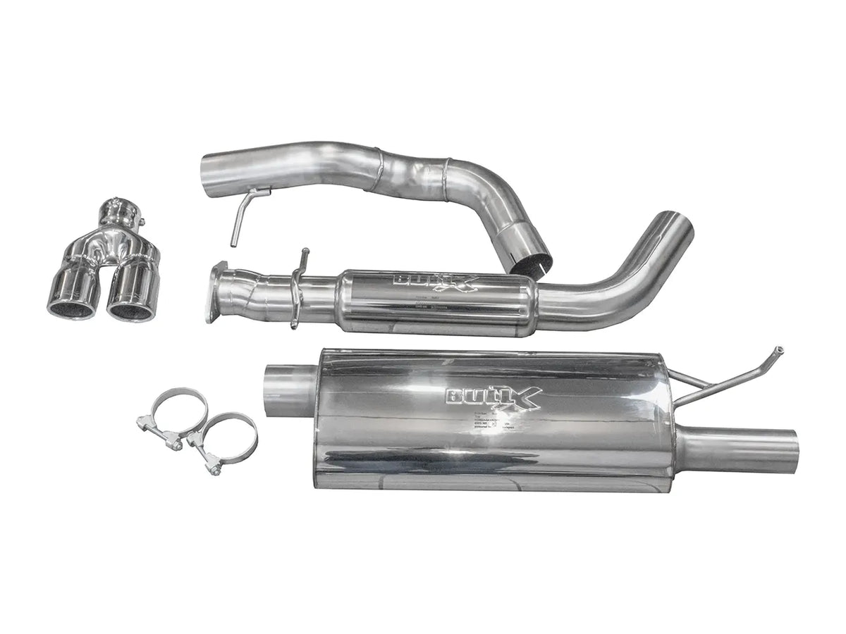 Bull-X ECE Abgasanlage 3" VAG 1.8T+1.9 TDI (Golf 4, A3 8L, Leon 1M)