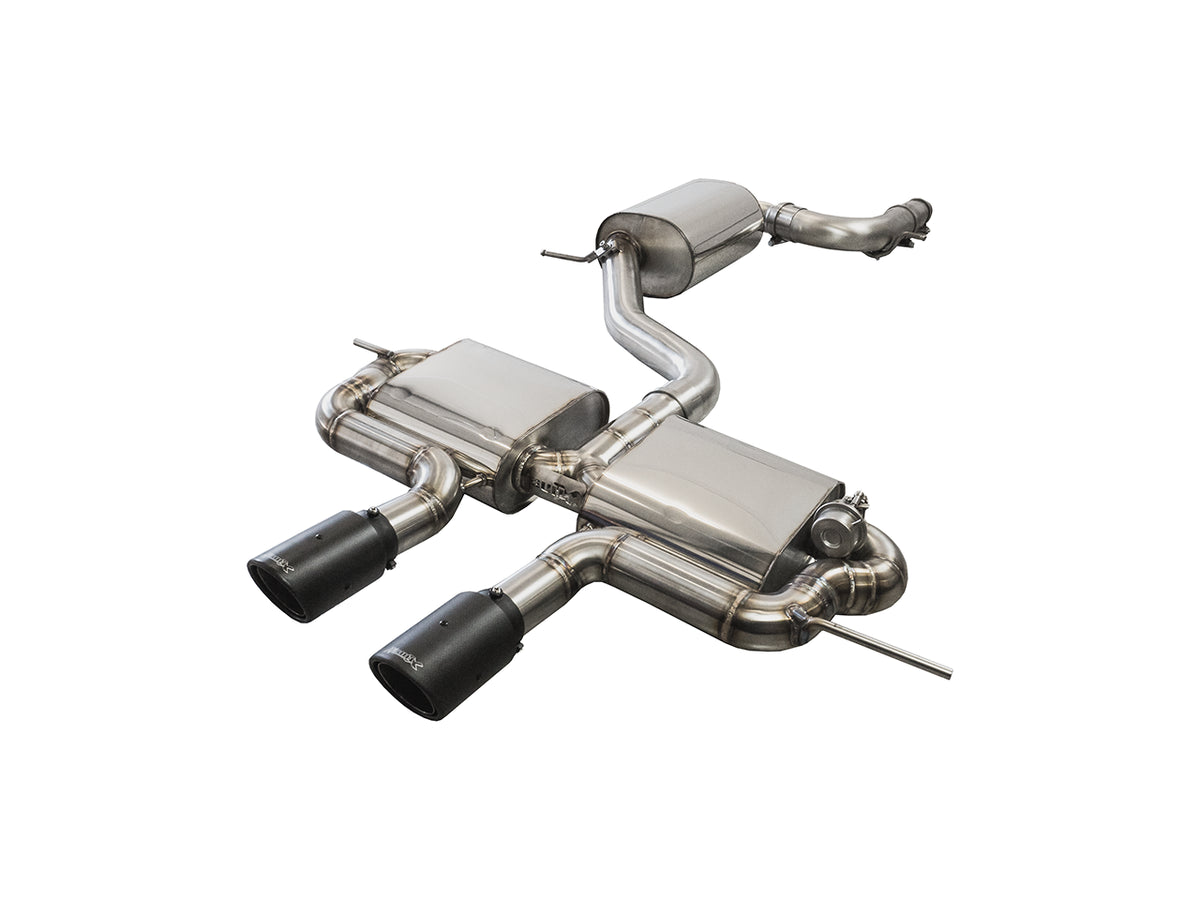EGO-X Abgasanlage 3" R32 Look VW Scirocco R (mit ECE*)