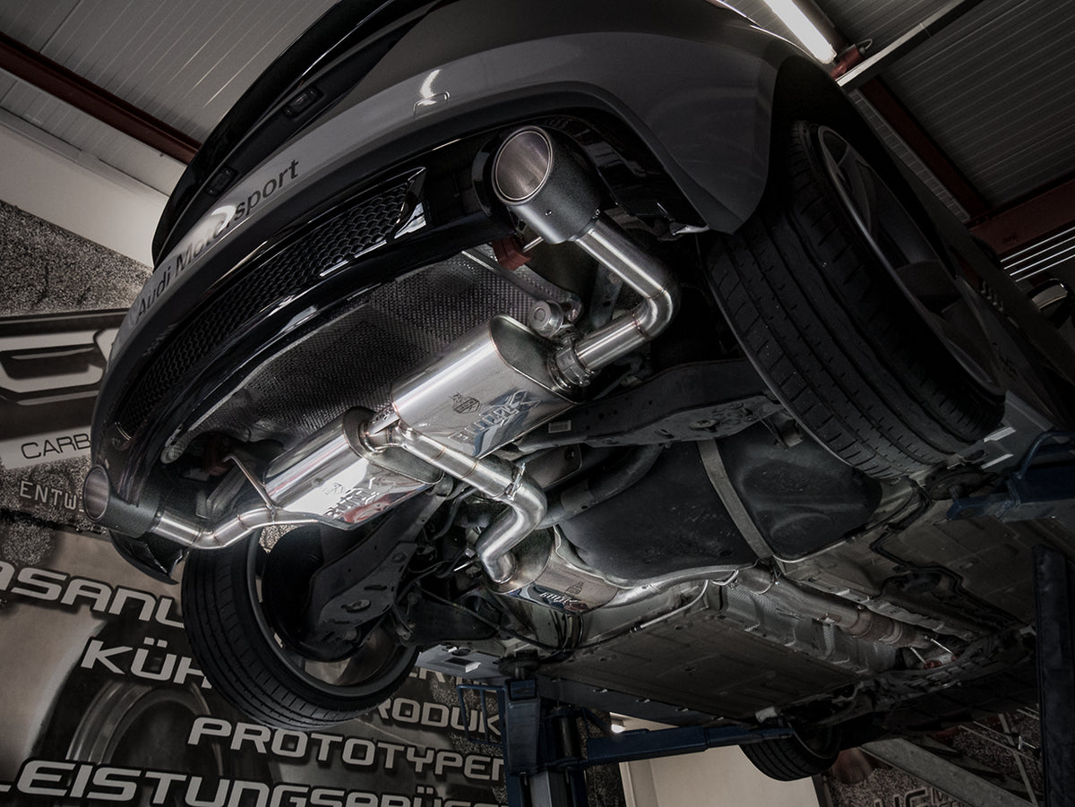 EGO-X Abgasanlage 3" Audi TT 8J 160/211PS FWD (mit ECE*)