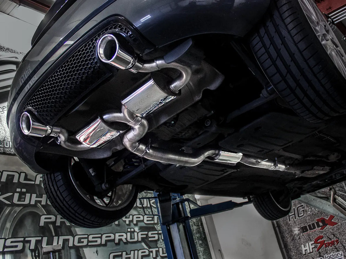 Bull-X ECE Abgasanlage 3" Y-Style Audi TT 8N 1.8T quattro 225PS
