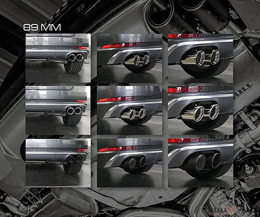 EGO-X Abgasanlage Audi S4/S5 B9 quattro 354PS (mit ECE*)