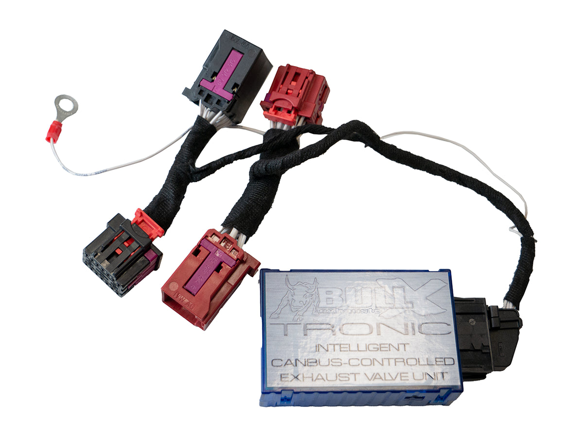 Bull-X Tronic Valve Control - Klappensteuerung per App