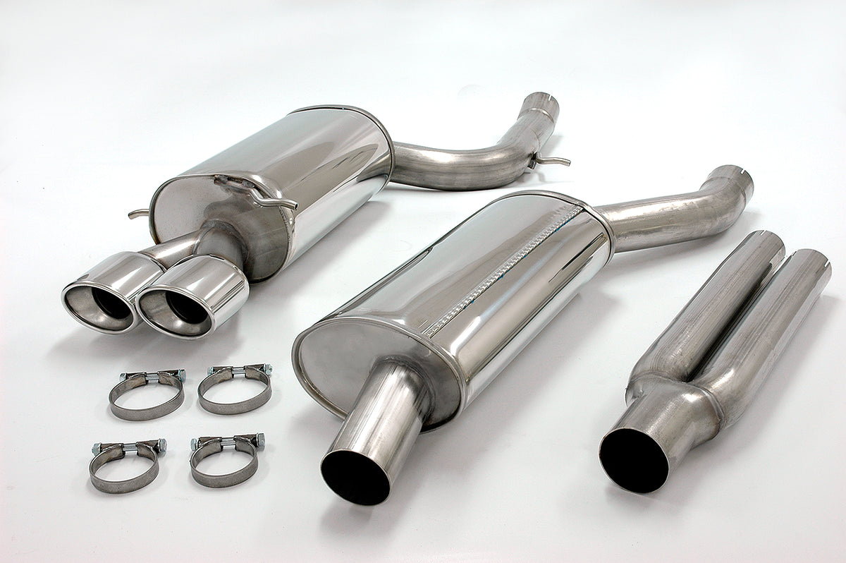 HG-Classic Line Abgassystem 3" Audi RS4 B5 2.7 quattro 380PS