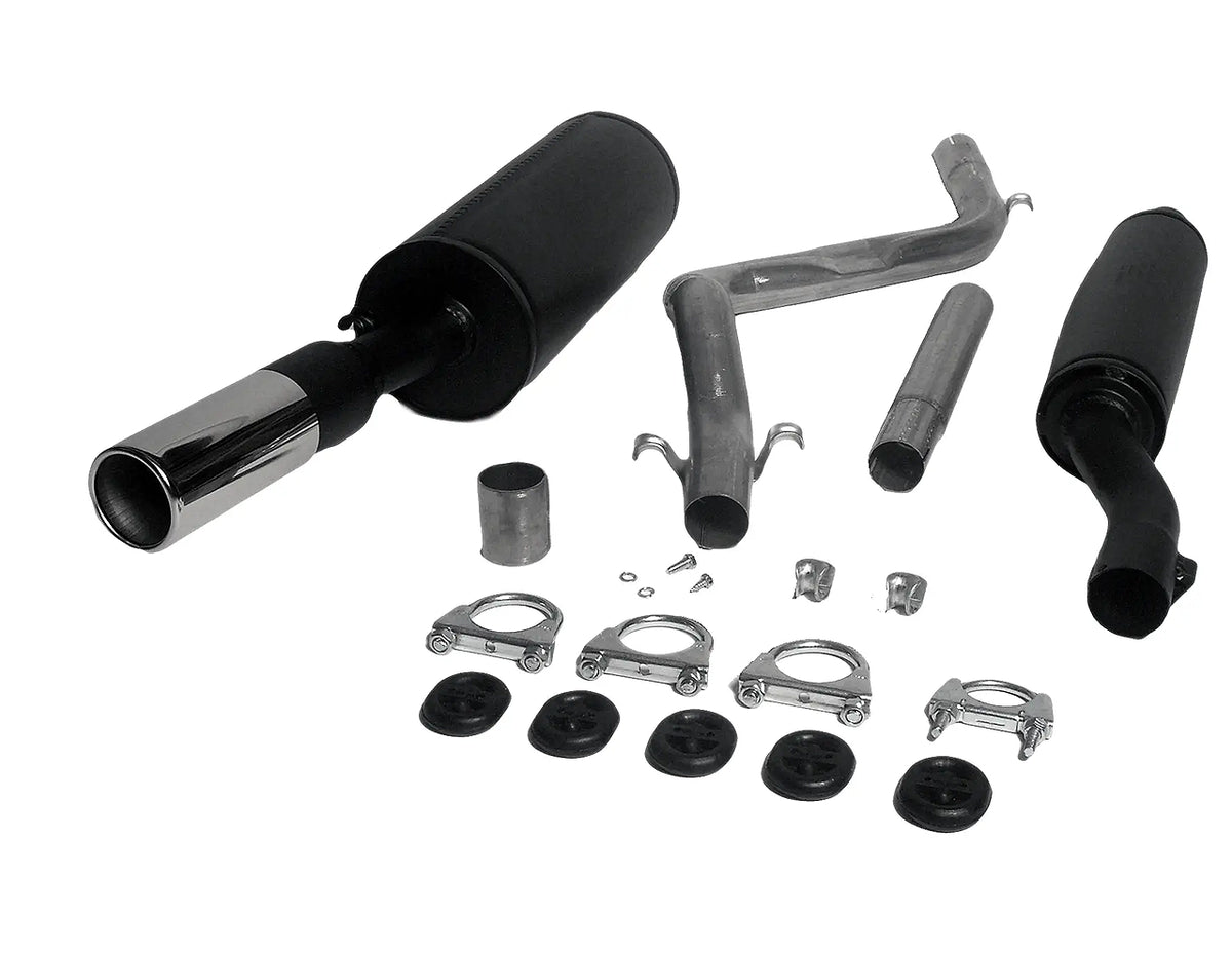 HG-Classic Line Abgassystem 2" VW Golf 1/ Scirocco I 1.3-1.6 inkl. 1.6 Cabrio (74-83)