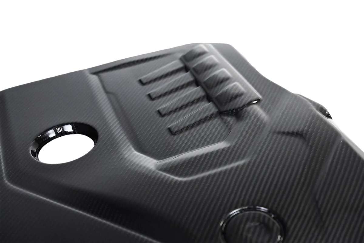 Carbon Motorabdeckung BMW B46 (z.B. 330i, 430i, 530i, 30i)