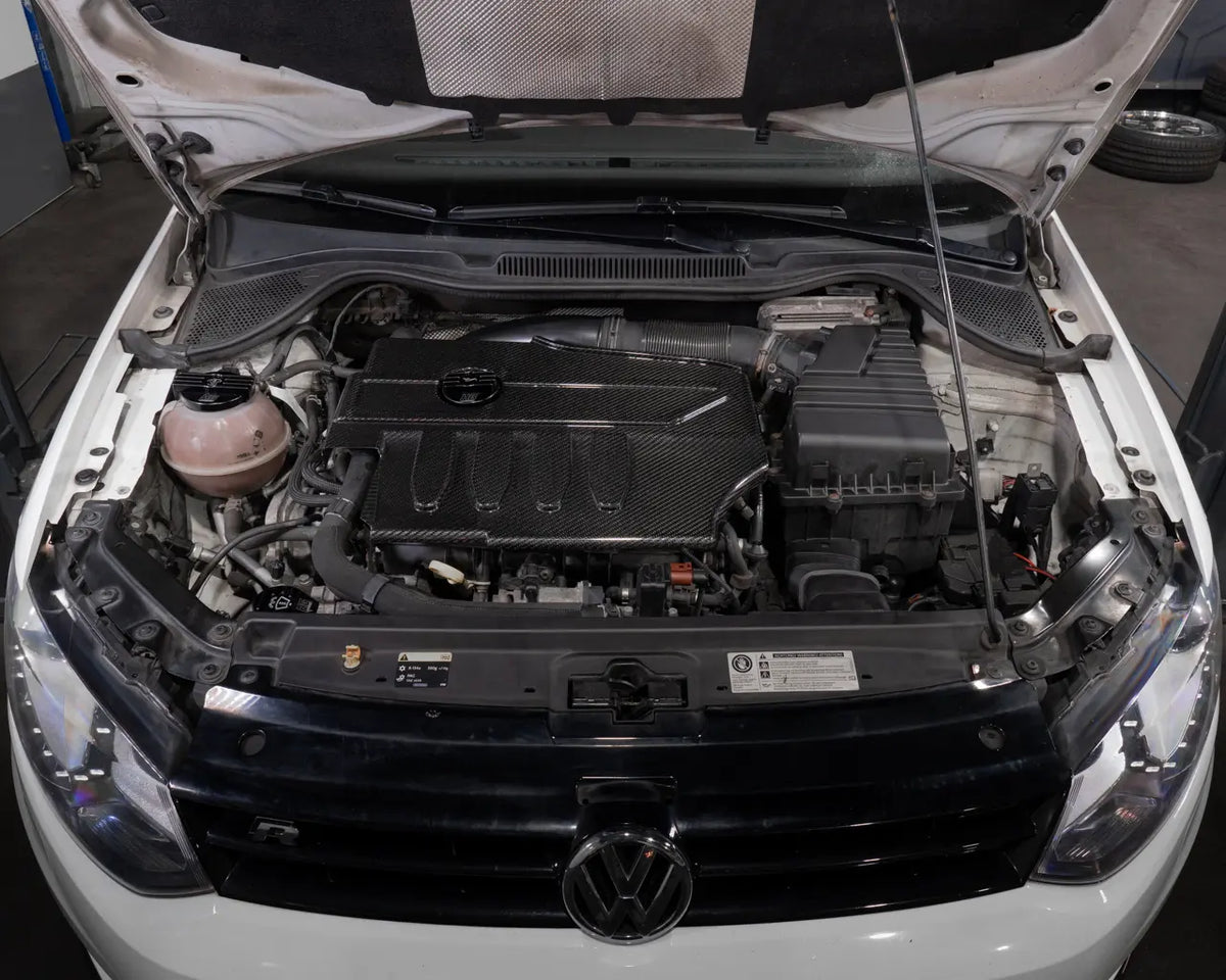 Carbon Motorabdeckung TTS-Style HFI Intake EA113 2.0 T(F)SI (Golf 5/6 etc.)
