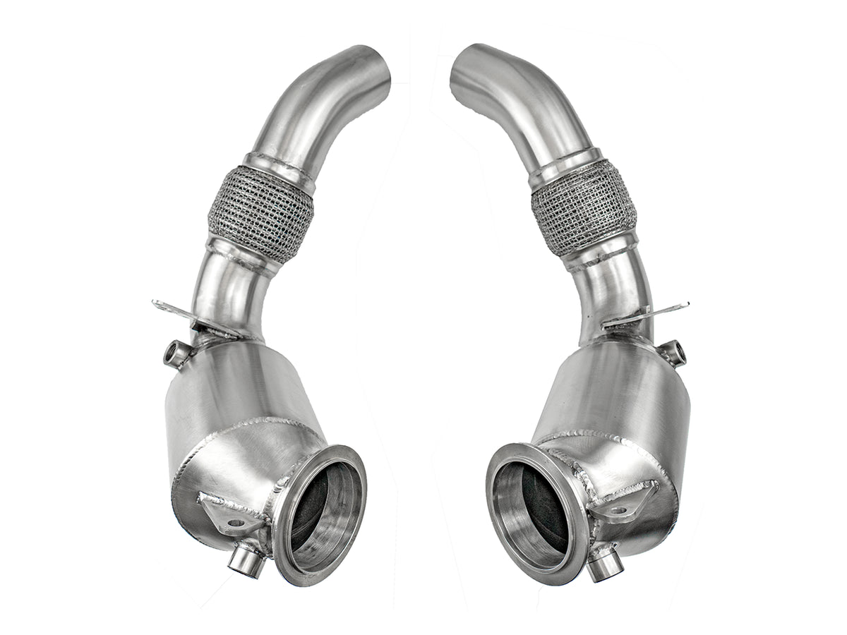 Bull-X Downpipe 2,75" BMW M5 F10, M6 F12/13 inkl. Competion S63B44B