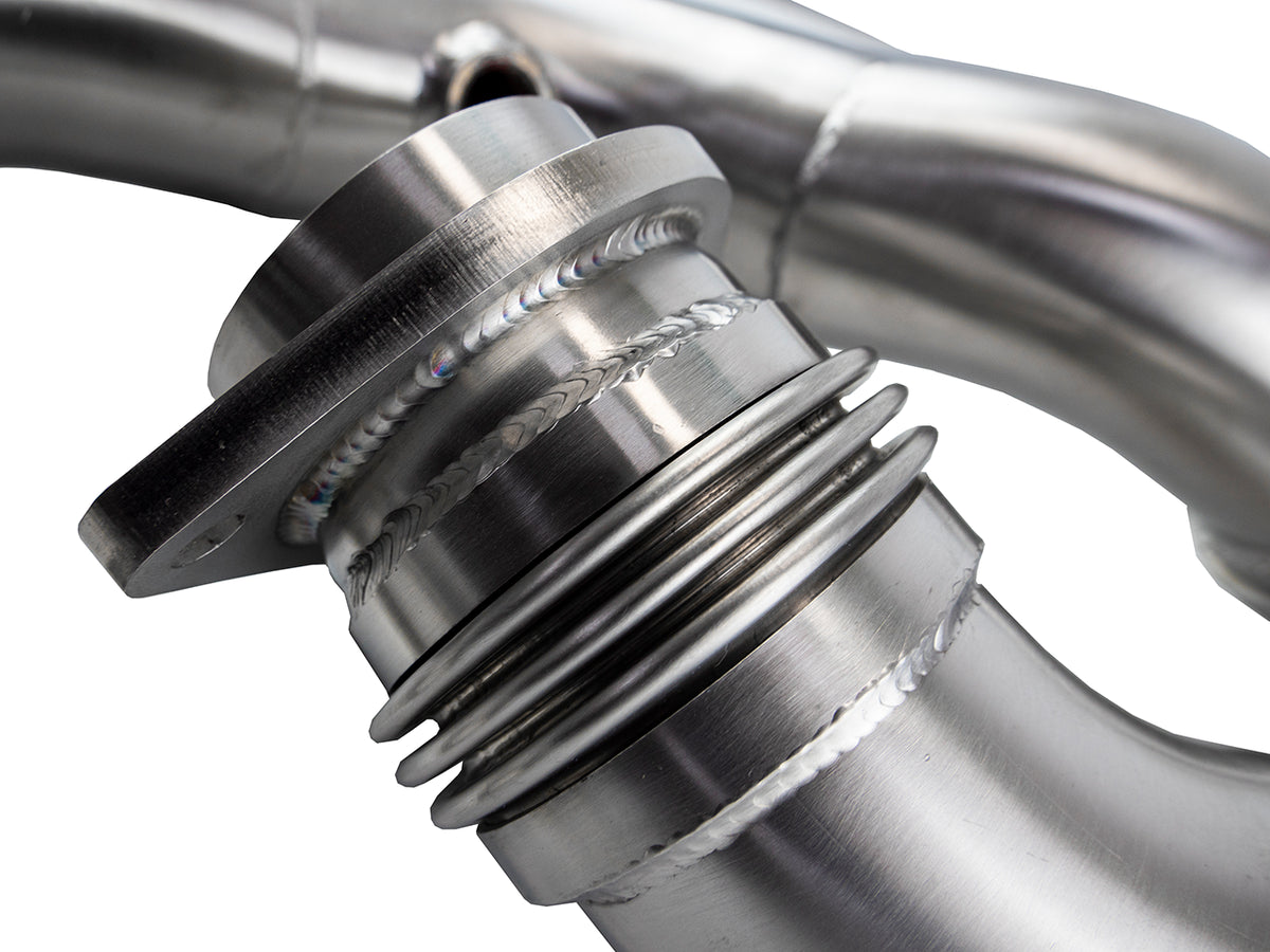 Bull-X Downpipe 2,75" BMW M3 F80/ M4 F82 S55B30A