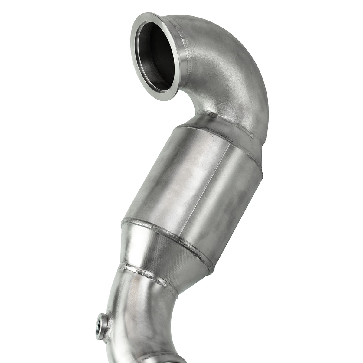 Bull-X Downpipe 3,5" Polo 6C GTI/ Ibiza Cupra 6P 1.8 TSI, Audi A1 1.8 TFSI (mit ECE*)