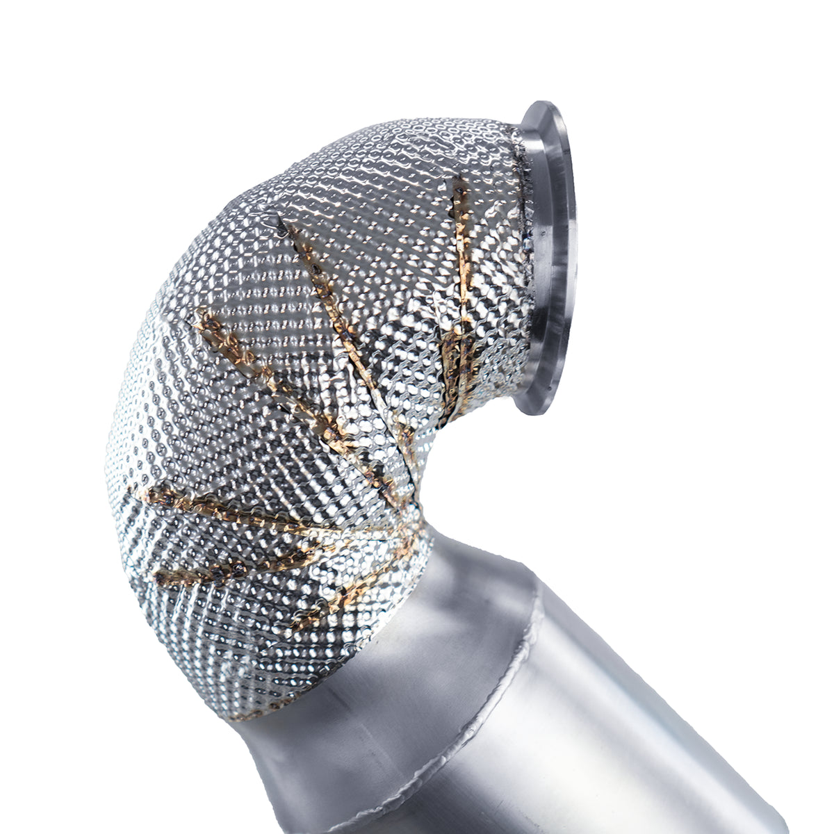 Bull-X Downpipe 3,5" Polo 6C GTI/ Ibiza Cupra 6P 1.8 TSI, Audi A1 1.8 TFSI (mit ECE*)