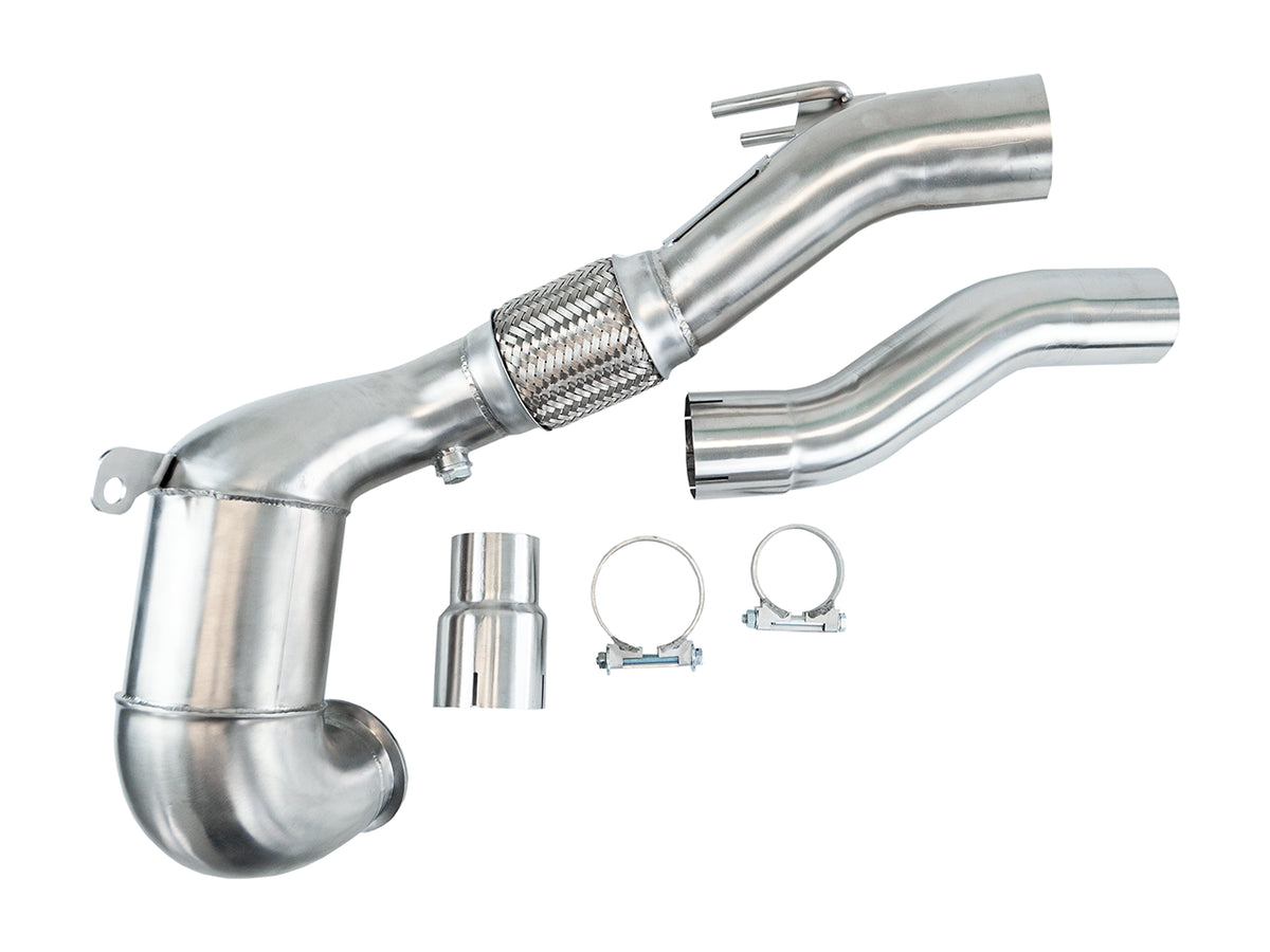 Bull-X EGO Downpipe Polo AW1 GTI 200PS (mit ECE*)