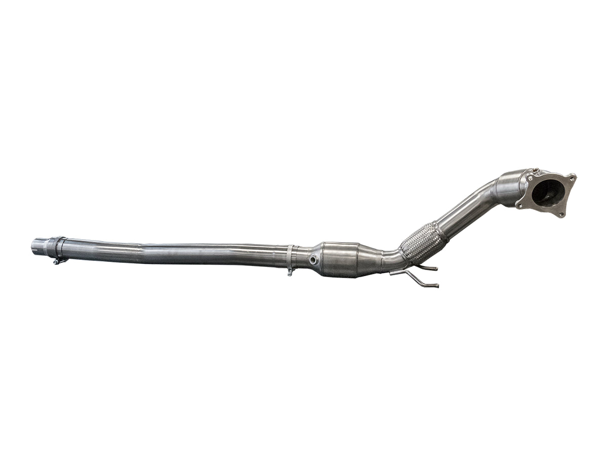 Bull-X Downpipe 3"/ 3.5" Oberteil Audi TT 8J 1.8-2.0 TFSI (mit ECE*)