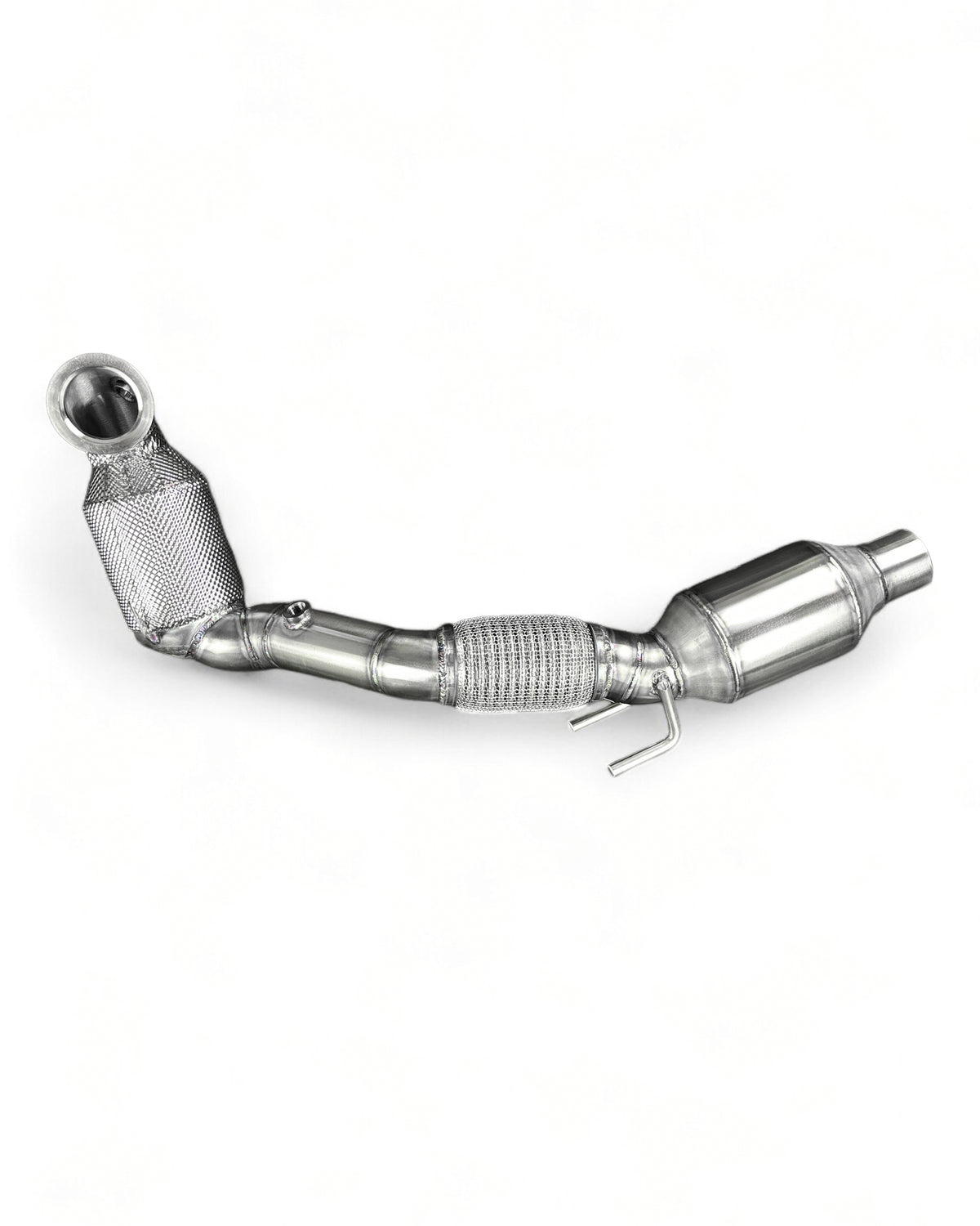 Bull-X Downpipe 2,75" VW Up GTI 1.0 TSI EA211