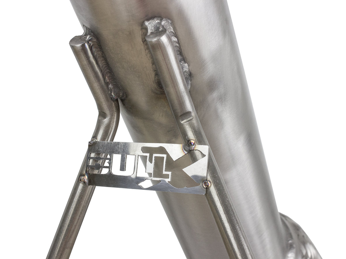 Bull-X Downpipe 3" Ford Focus RS/ST Mk2 / Volvo C30 2.5 T5 (mit ECE*)