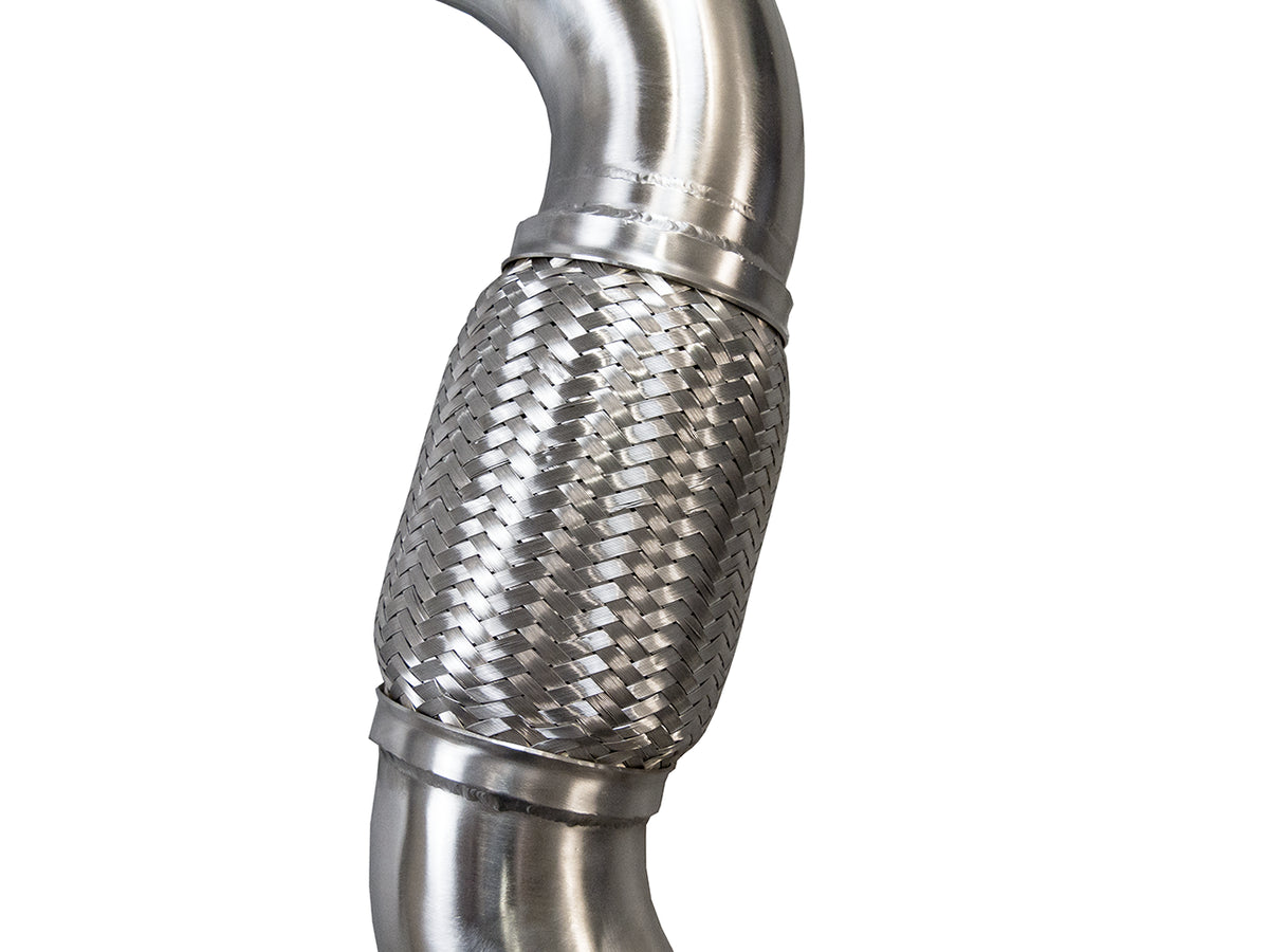 Bull-X Downpipe 3" Ford Mustang VI 2.3L Ecoboost (mit ECE*)