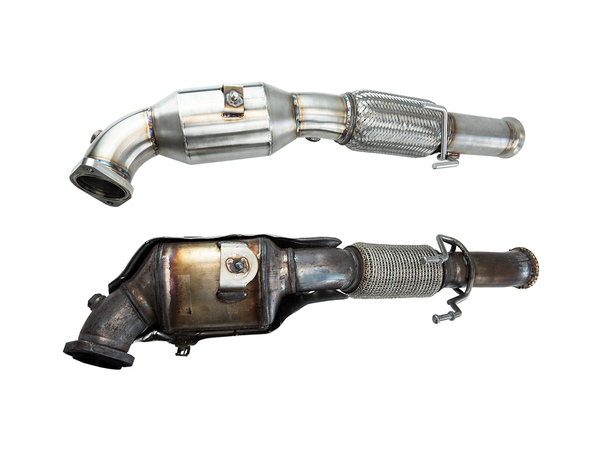 Bull-X Downpipe 3" Ford Focus RS Mk.3 350PS