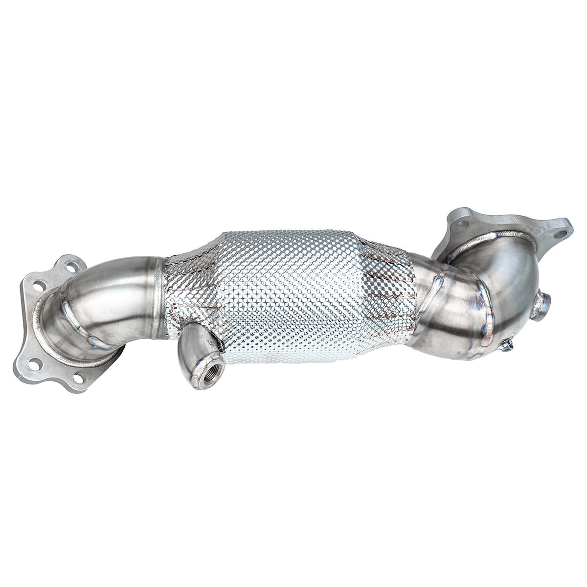 Bull-X Downpipe 3,5" Honda Civic Type R FK2 310PS