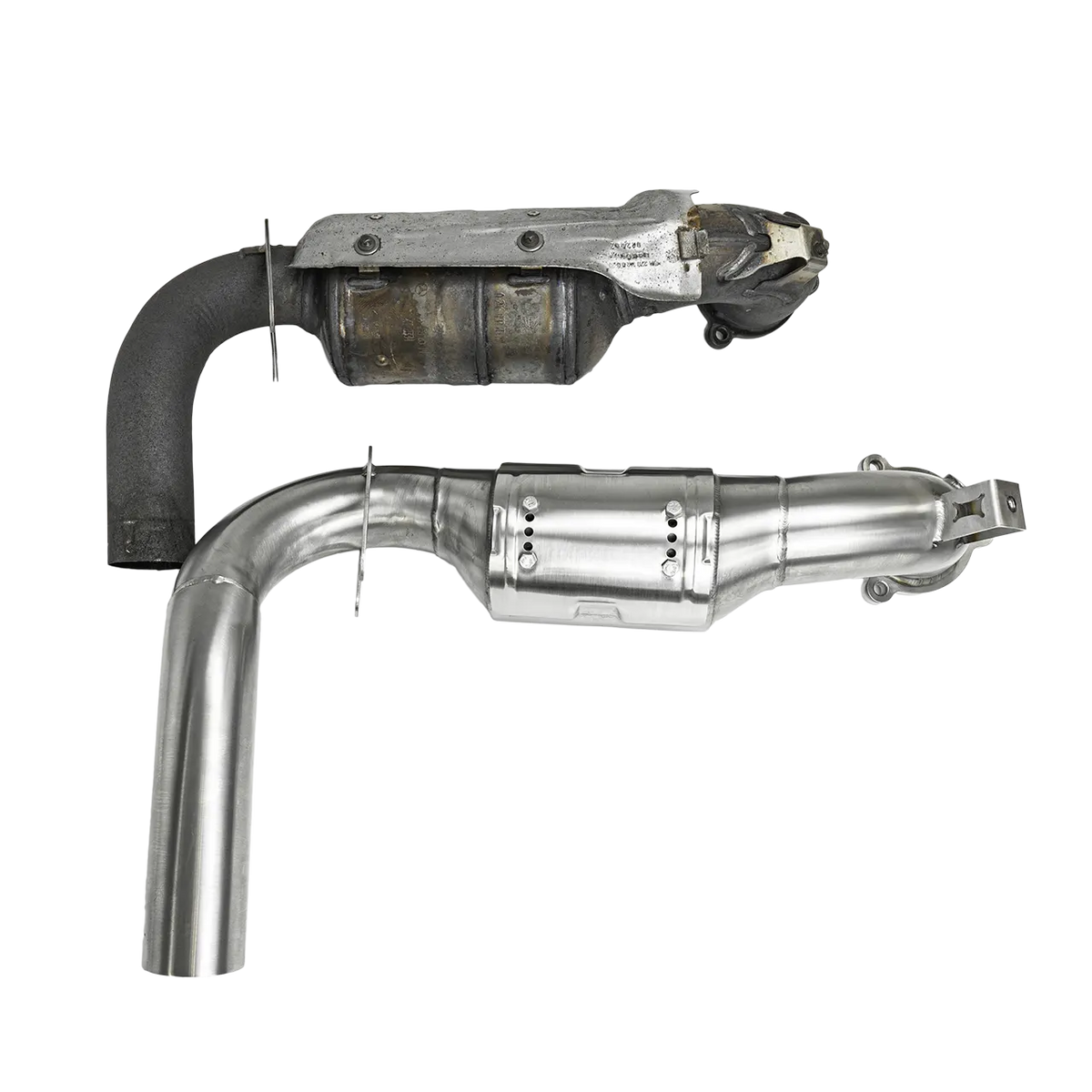 Bull-X Downpipe 3" Mercedes A200/A250 W176, CLA200/CLA250 C117