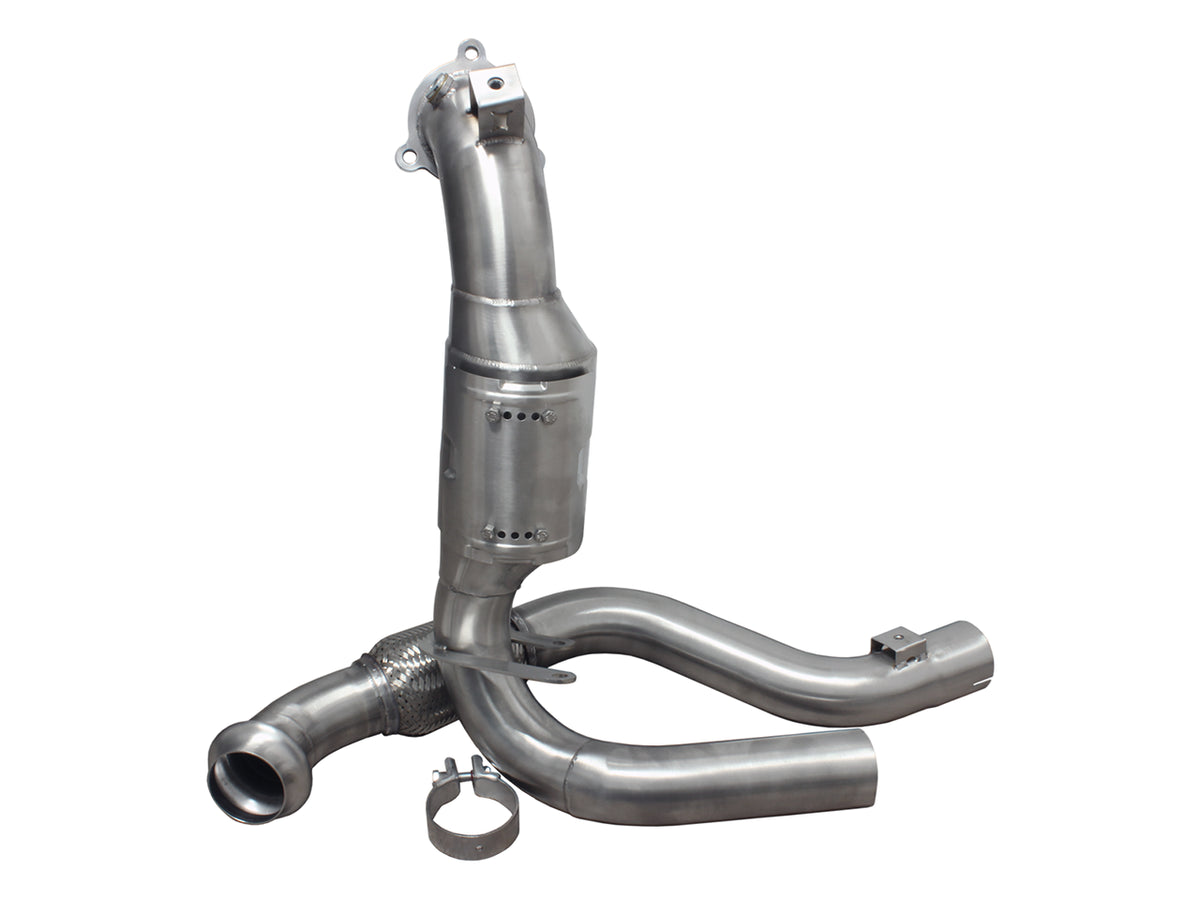 Bull-X Downpipe 3" Mercedes A200/A250 W176, CLA200/CLA250 C117