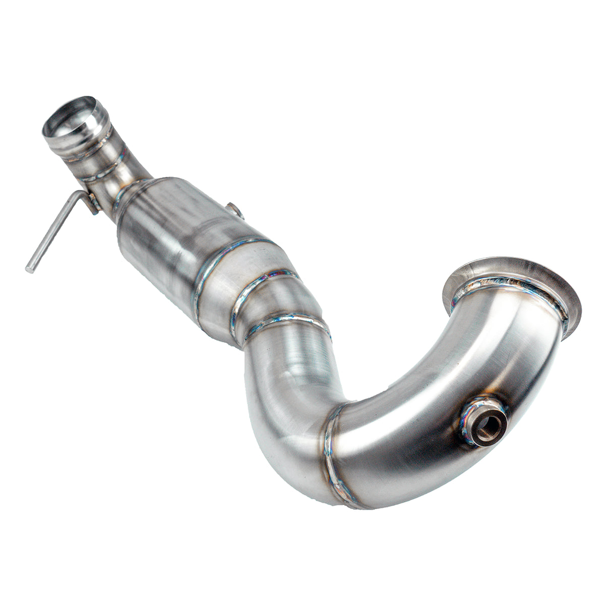 Bull-X Downpipe 3,5" Mercedes A45 W176, CLA45 C117, GLA45 AMG X156 (mit ECE*)