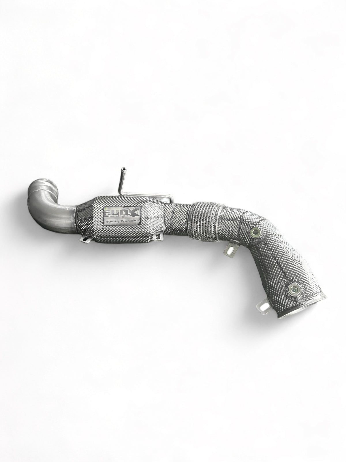 Bull-X Downpipe 2,95" McLaren MP4 3.8 570PS