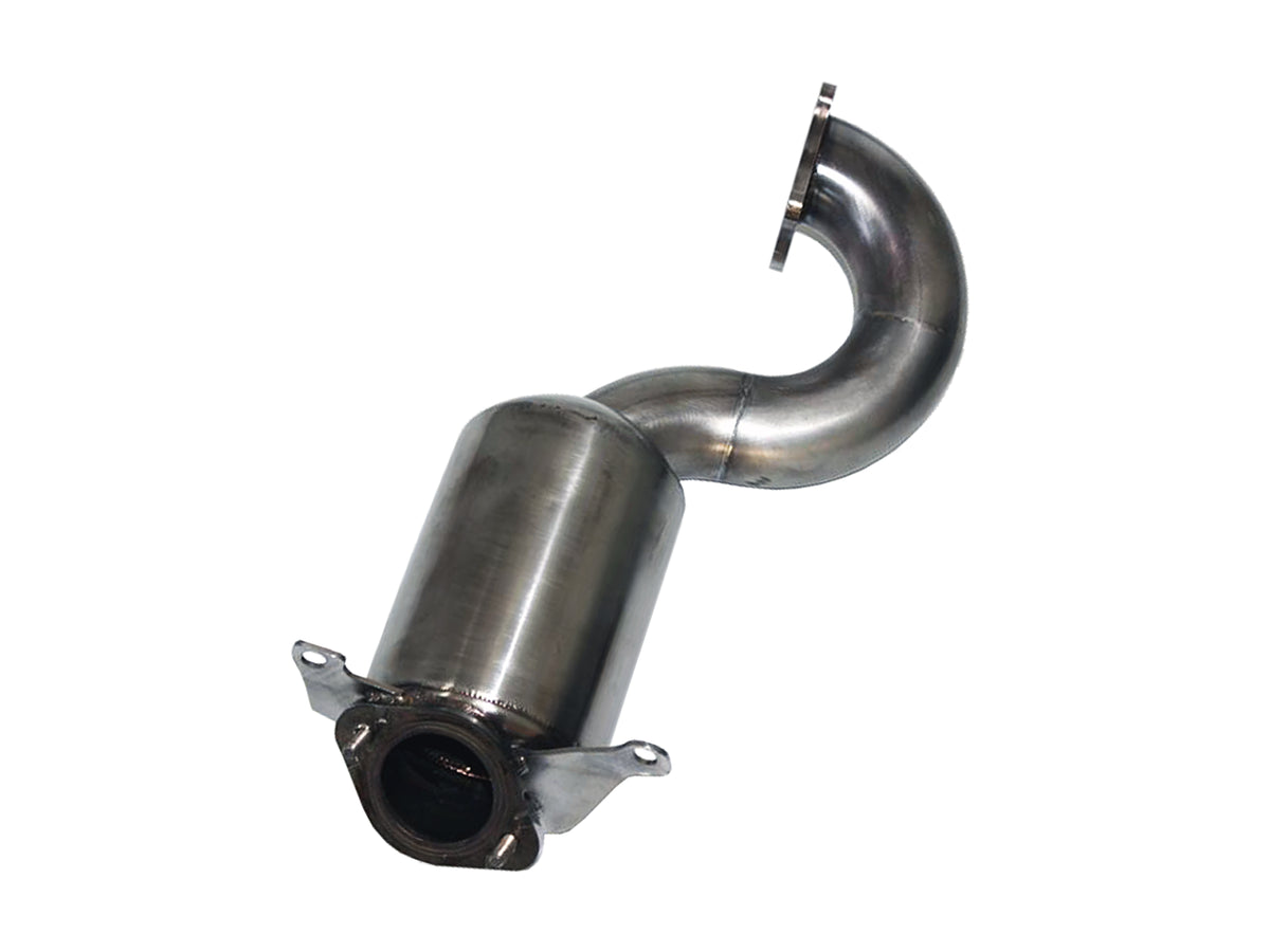 Bull-X Downpipe 2,5" VAG 1.4 T(F)SI 122/125PS ohne Kompressoraufladung (mit ECE*)