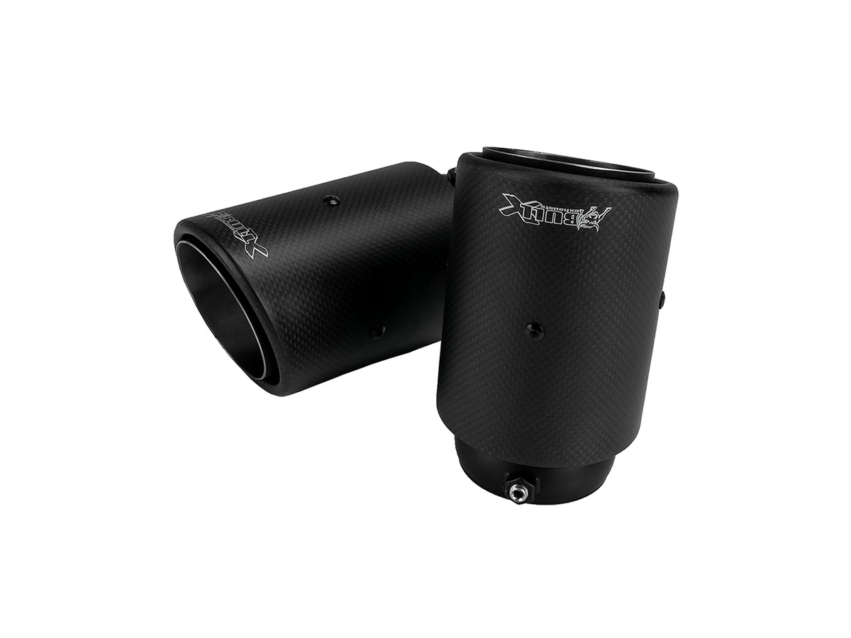 Bull-X Endrohrset: Typ 6 Carbon