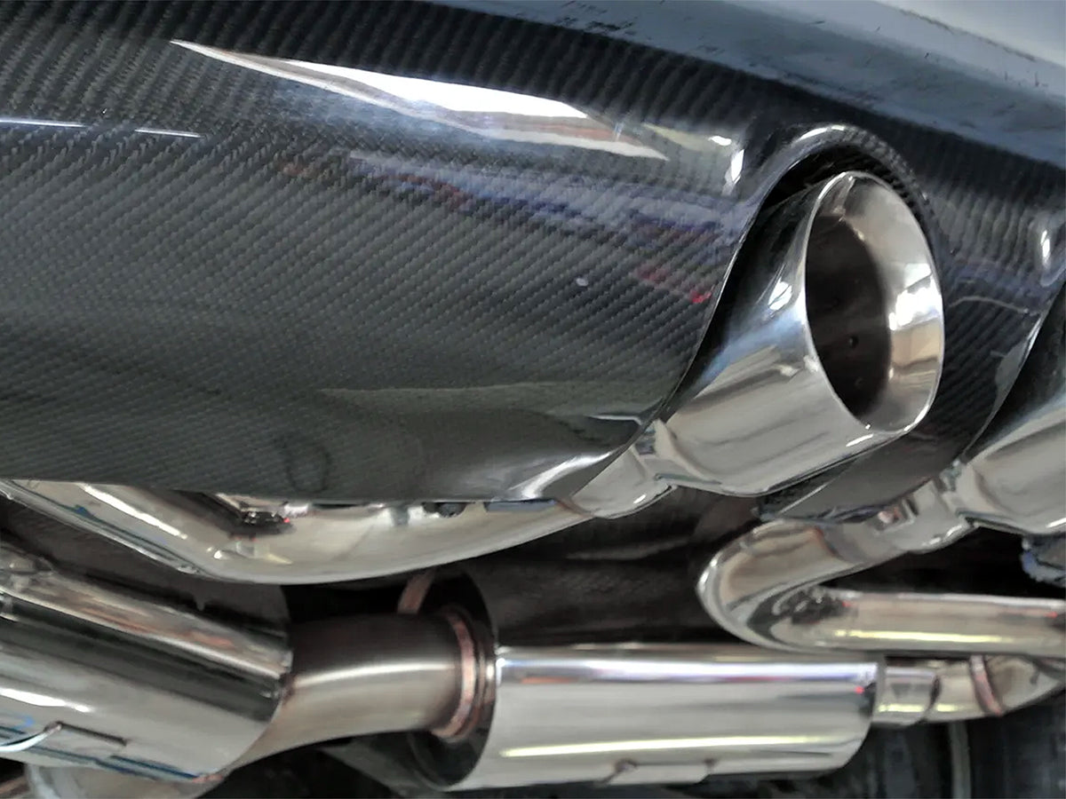 Bull-X Endrohrset: Typ 5 CK-Style