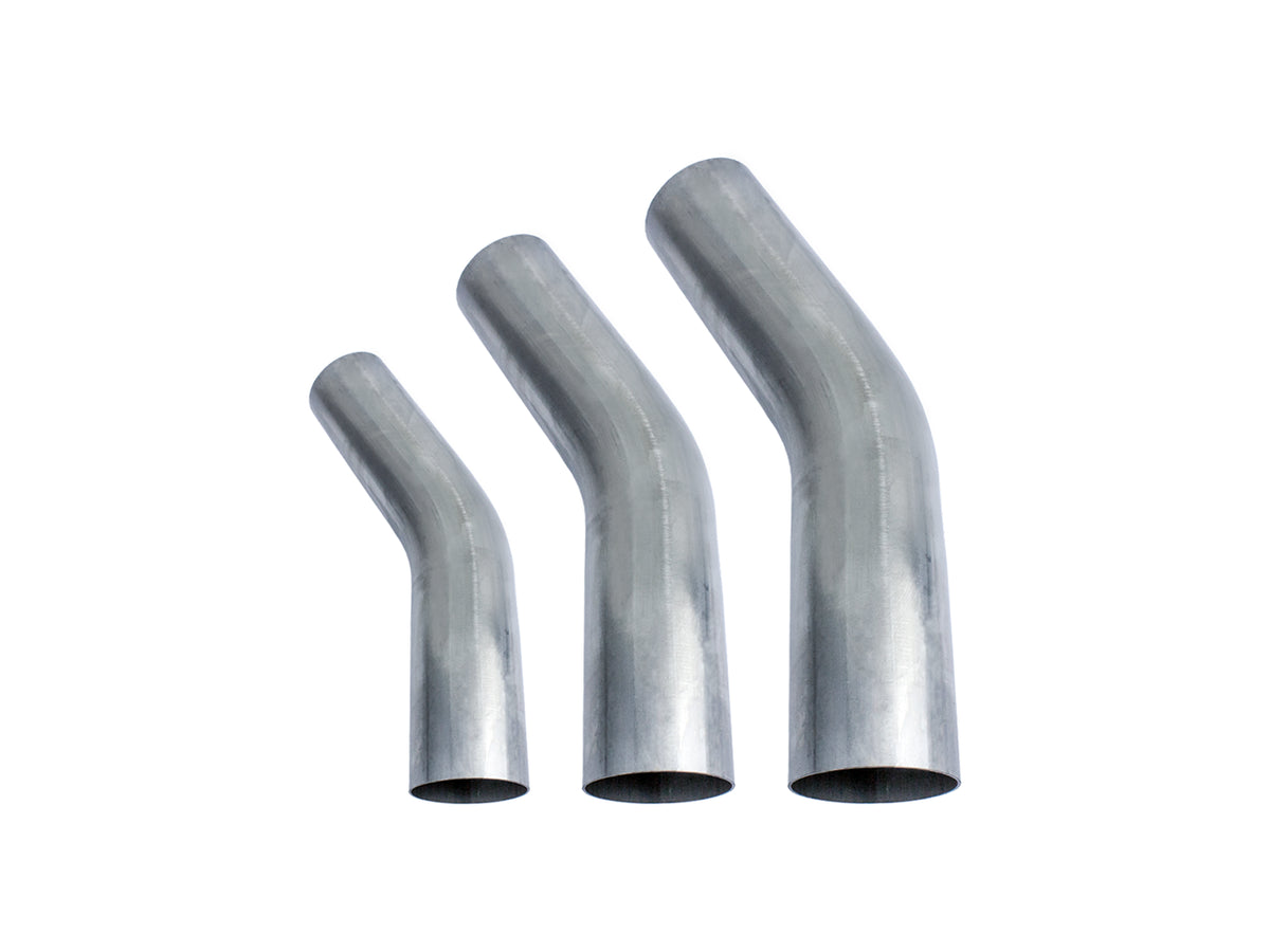 Edelstahlbogen 30°C (lang) 1,6mm Wandstärke