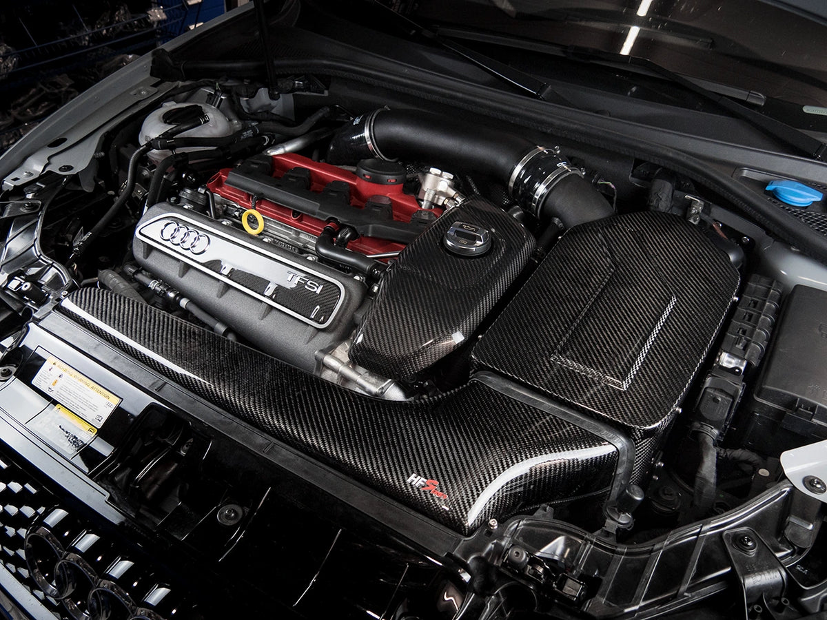 HFI Carbon Cold Air Intake Kit 2.5 TFSI Audi RS3 8V, TTRS 8S 367/400PS