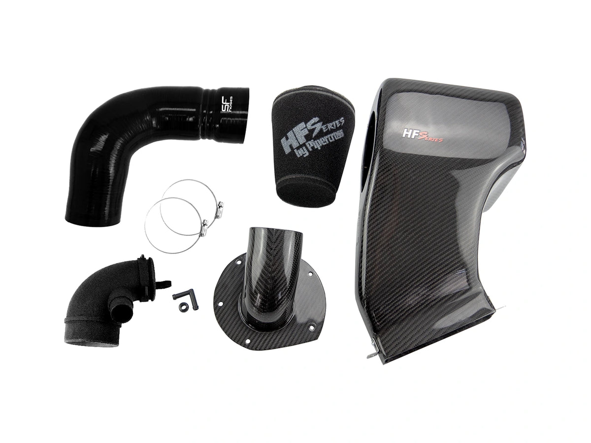 HFI Carbon Air Intake Kit Gen.3 VAG 1.8 TSI (Polo 6C GTI, Ibiza Cupra 6P, A1/S1 8X)
