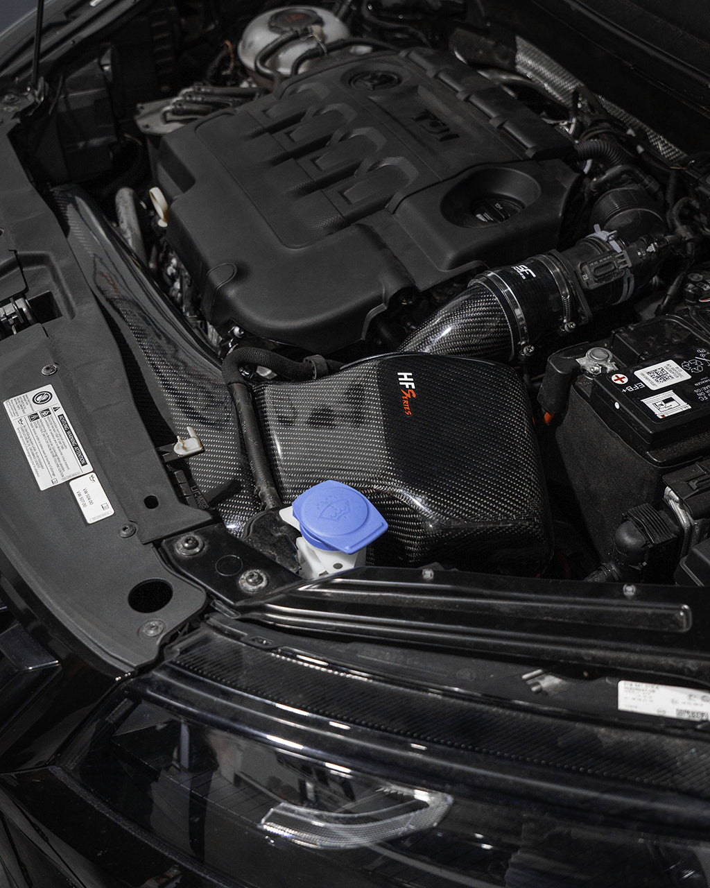 HFI Carbon Air Intake Kit VAG 1.6 TDI Skoda Karoq