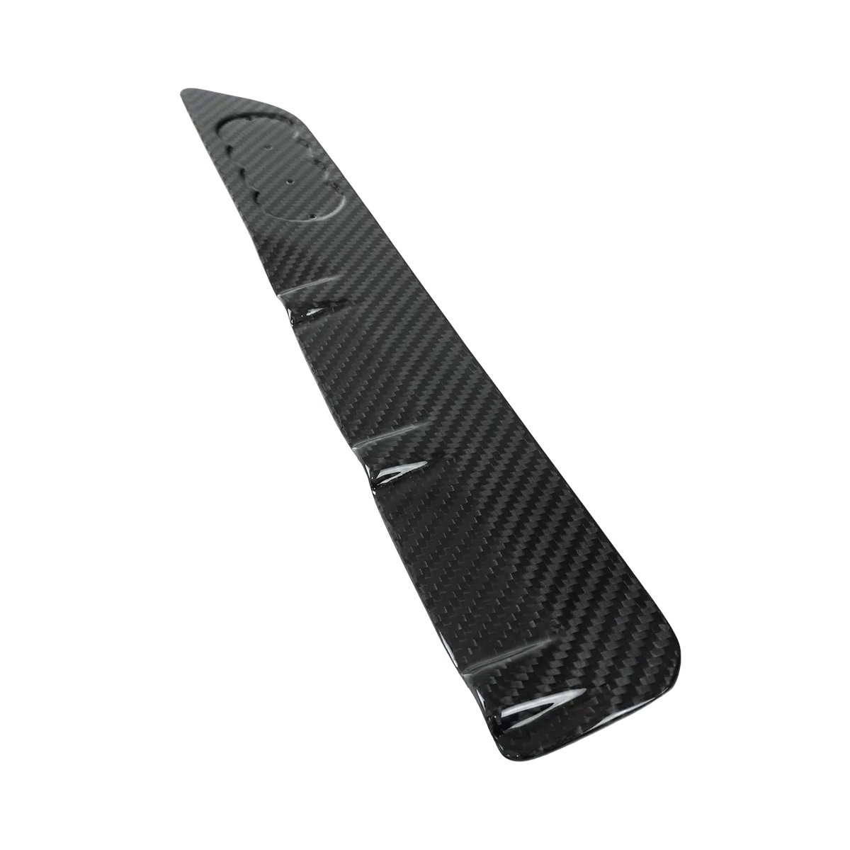 Echt-Carbon Saugrohrabdeckung Audi RS3 8V/8Y, TTRS 8S 367/400PS
