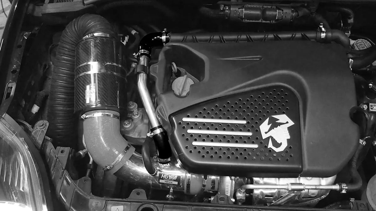 SUV Rohrführung Fiat Grande Punto 199 / Alfa Romeo Mito 1.4T