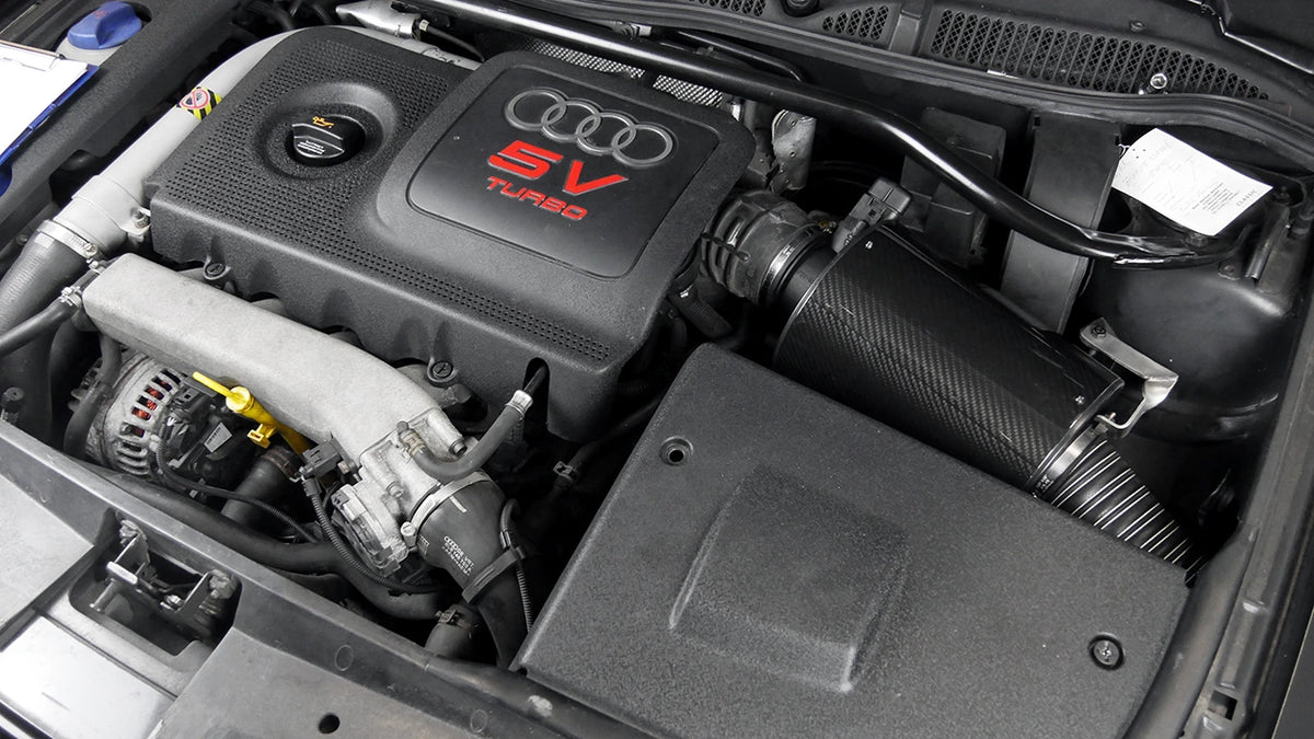 HFI Carbon Airbox Kit VAG 1.8T 20V K03/K04 (z.B. Golf 4, S3 8L)