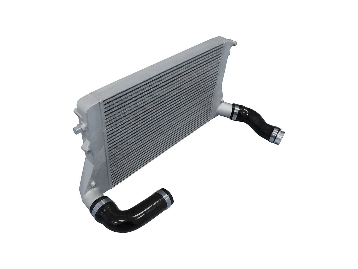 HF-Series Ladeluftkühler Kit V2 Double DIN VAG 1.8-2.0 T(F)SI / 1.6-2.0 TDI