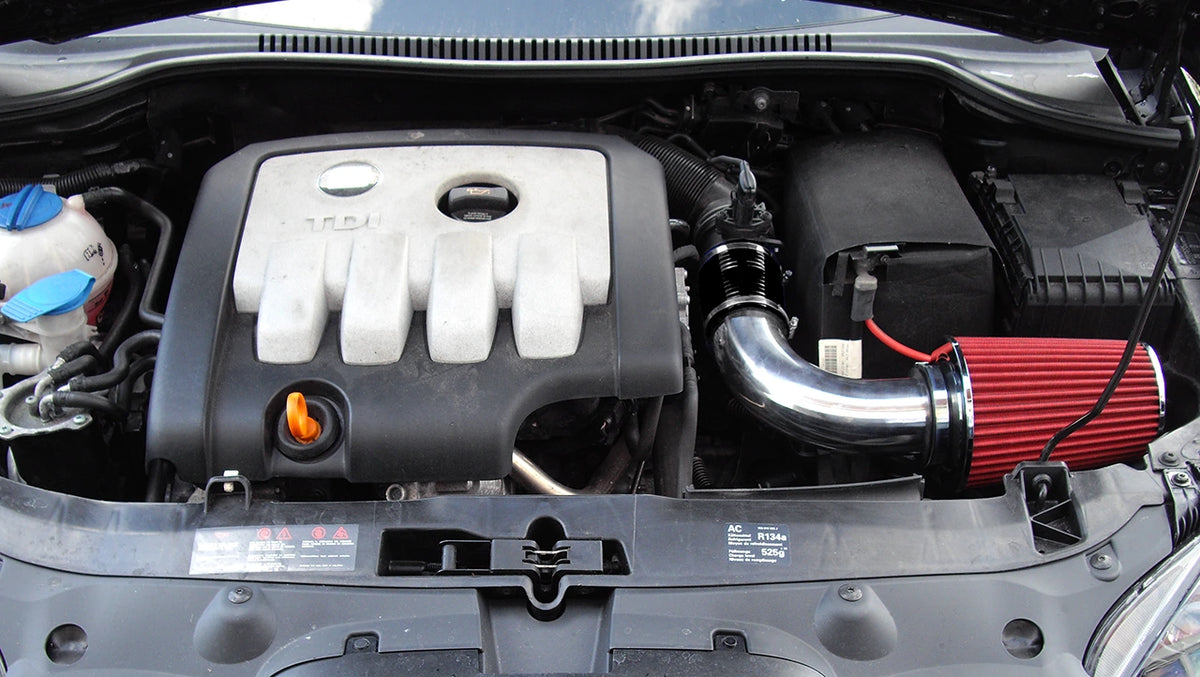 Ansaugrohrset Luftfilter > Luftmassenmesser VAG 2.0 T(F)SI + 2.0 TDI